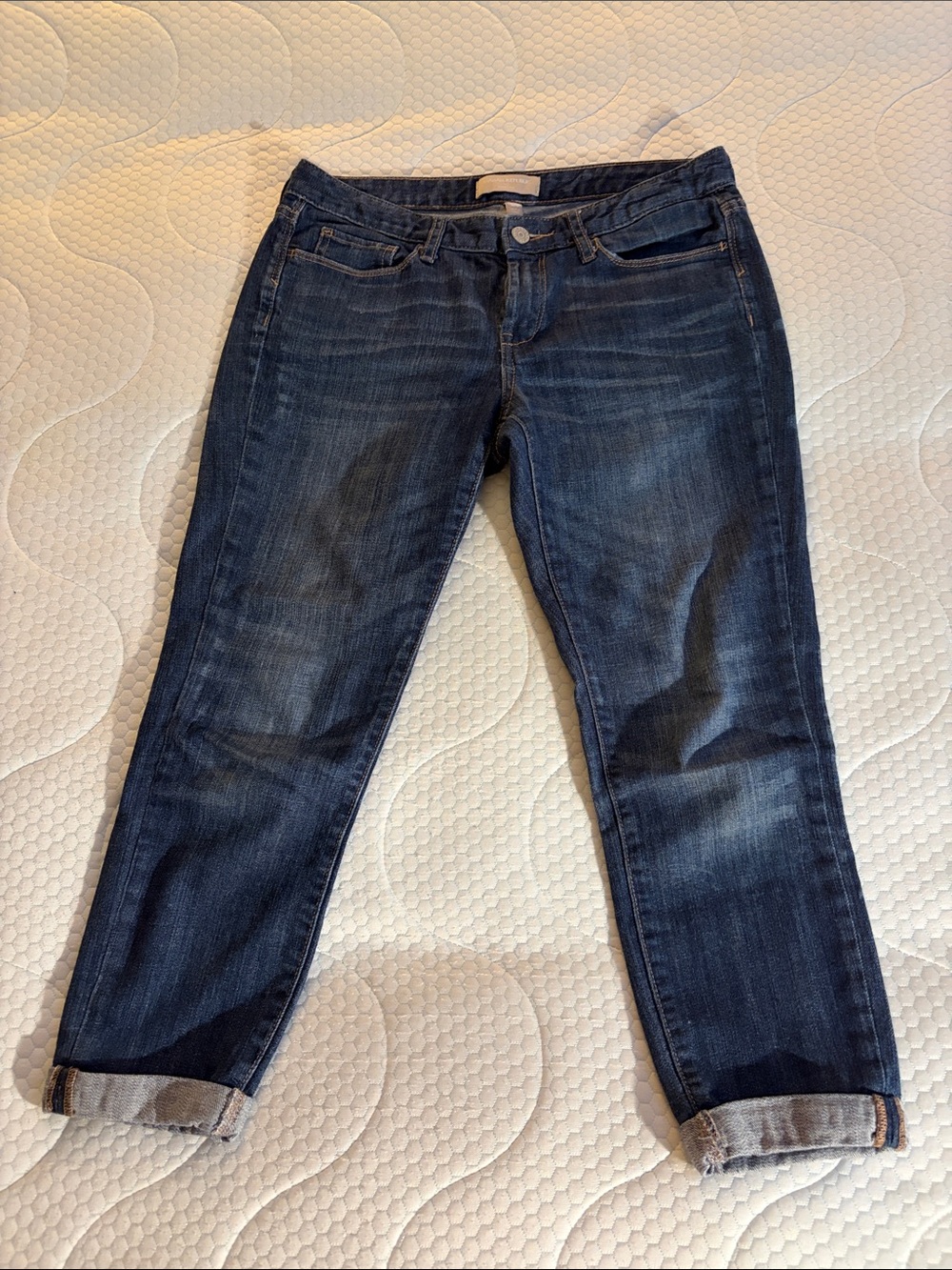 Banana Republic Dark Wash Women's Jeans - Classic Straight Fit